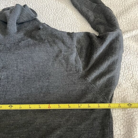 Man by Tchibo Turtleneck Sweater sz 54 US L Wool Blend Base Layer Office Staple - Picture 6 of 8